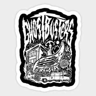 Ghostbusters Frozen Empire - UK Crew Sticker